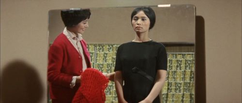 Yuriko Hoshi and Akiko Wakabayashi in Ghidorah, the Three-Headed Monster (1964)