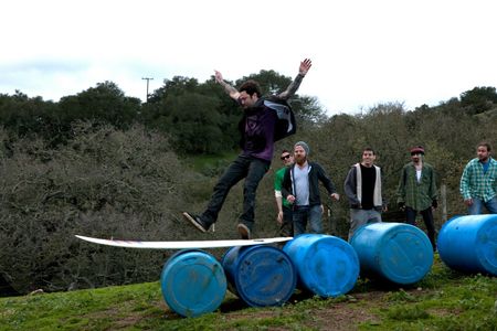 Ryan Dunn, Johnny Knoxville, Loomis Fall, Bam Margera, Chris Pontius, and Steve-O in Jackass 3.5 (2011)