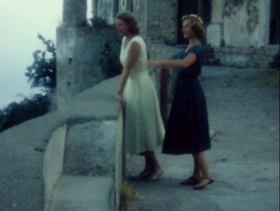 Ingrid Bergman and Pia Lindström in Ingrid Bergman: In Her Own Words (2015)