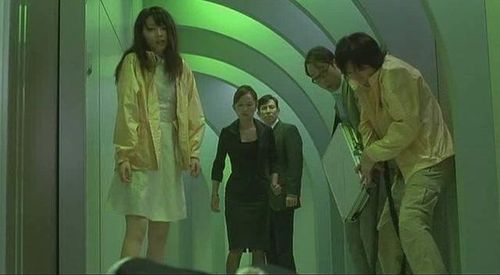 Yûki Kudô, Masanobu Takashima, Bokuzô Masana, Yûta Kanai, and Megumi Satô in Death Note: L Change the World (2008)