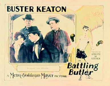 Buster Keaton, Budd Fine, Walter James, and Sally O'Neil in Battling Butler (1926)