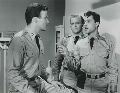 Sal Mineo, Barry Coe, and Gary Crosby in A Private's Affair (1959)