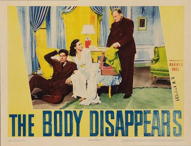 Wade Boteler, Marguerite Chapman, and Craig Stevens in The Body Disappears (1941)