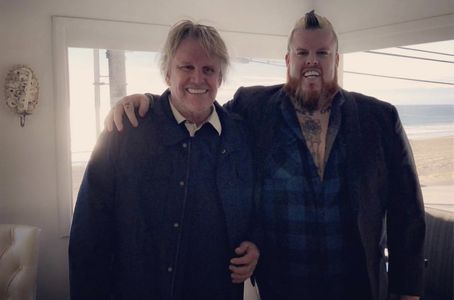 Gary Busey and Mike Busey
