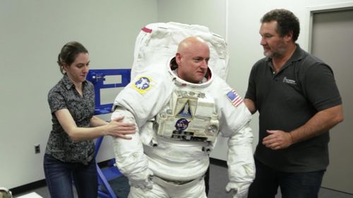 Scott Kelly in A Year in Space (2015)
