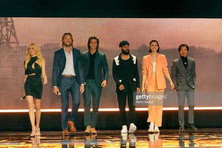 Walker: Independence cast at the CW Upfront