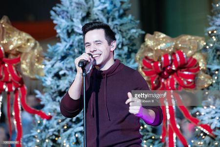 David Archuleta at an event for The 87th Annual Hollywood Christmas Parade (2018)