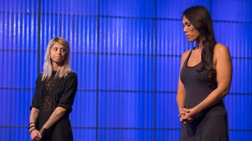 Ari South and Melissa Fleis in Project Runway All Stars (2012)