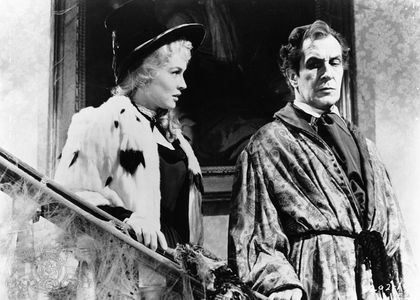 Vincent Price and Maggie Pierce in Tales of Terror (1962)