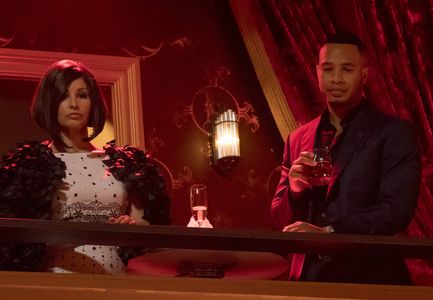 Gina Gershon and Trai Byers in Empire (2015)
