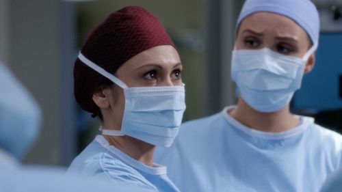 Still of Pilar Holland and Camilla Luddington in Grey's Anatomy