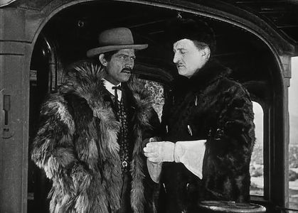 Cyril Chadwick and Fred Kohler in The Iron Horse (1924)
