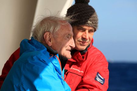 Luc Jacquet and Claude Lorius in Antarctica: Ice and Sky (2015)