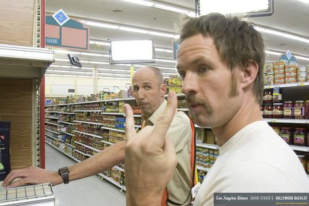 Bob Clendenin and Chris Payne Gilbert in 10 Items or Less (2006)