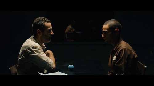 Waleed Zuaiter and Adam Bakri in Omar (2013)