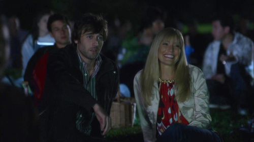 Melinda Sward and Ryan Eggold in 90210 (2008)