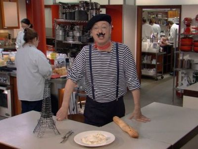 Christopher Kimball in America's Test Kitchen (2000)