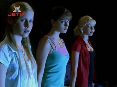Phoebe Tonkin, Cariba Heine, and Claire Holt in H2O: Just Add Water (2006)