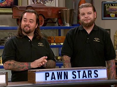 Corey Harrison and Austin 'Chumlee' Russell in Pawnography (2014)
