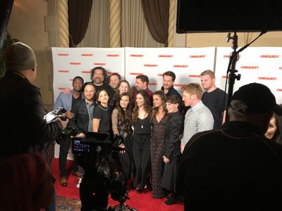 Little Women cast and crew at the Cinequest Film Festival