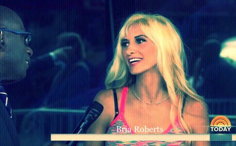 Today Show - Bria Roberts, Al Roker