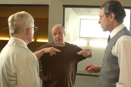 Jeff Goldblum, Derek Jacobi, and Paul Schrader in Adam Resurrected (2008)