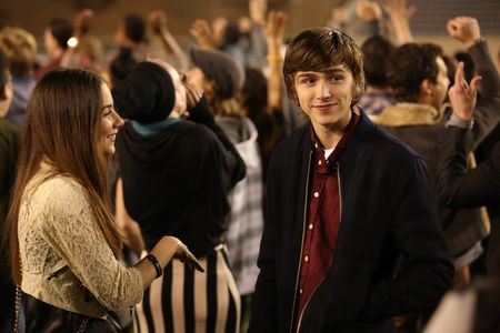 Miles Heizer and Lyndon Smith in Parenthood (2010)