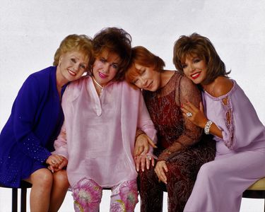 Elizabeth Taylor, Shirley MacLaine, Joan Collins, and Debbie Reynolds in These Old Broads (2001)