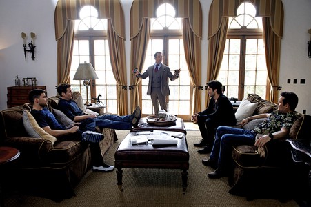 Kevin Dillon, Adrian Grenier, Jeremy Piven, Kevin Connolly, and Jerry Ferrara in Entourage (2015)