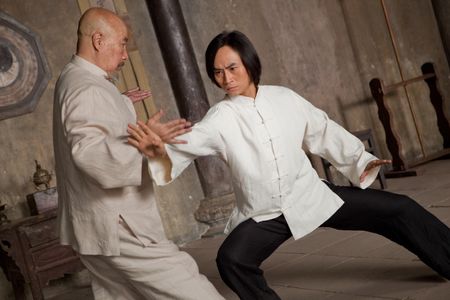 Tiger Hu Chen and Hai Yu in Man of Tai Chi (2013)