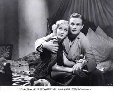Matty Kemp and Anita Louise in The Phantom of Crestwood (1932)