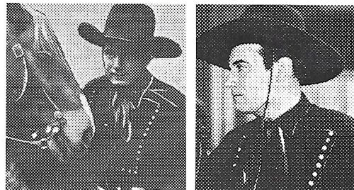 Fred Scott in The Rangers' Round-Up (1938)