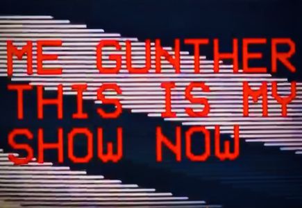 ‘ME GUNTHER HORROR SHOW” Now on YouTube!