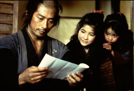 Hiroyuki Sanada and Erina Hashiguchi in The Twilight Samurai (2002)