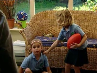 Ramona Marquez and Danni Bennatar in Outnumbered (2007)
