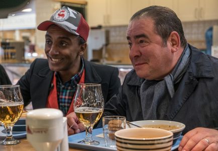 Emeril Lagasse and Marcus Samuelsson in Eat the World with Emeril Lagasse (2016)