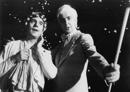 Eric Idle, Terry Jones, and Monty Python in The Meaning of Life (1983)