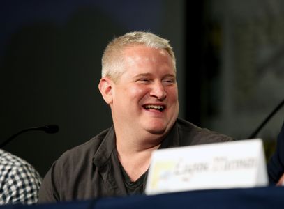 Adam Reed at an event for Archer (2009)