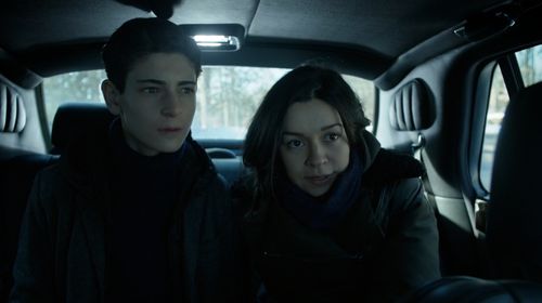 David Mazouz and Julia Chan in Gotham (2014)