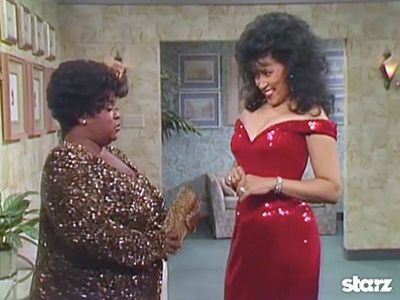 Nell Carter and Jackée Harry in 227 (1985)