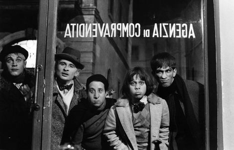 Bruno Lenzi, Bruno Scagnetti, Alvaro Vitali, and Bruno Zanin in I Remember (1973)