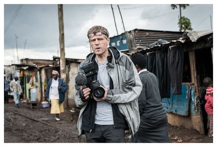 Wolfgang Held ASC shooting in Kibera, Kenya