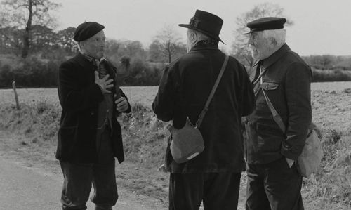 Pierre Fresnay, Jean Gabin, and Noël-Noël in The Old Guard (1960)