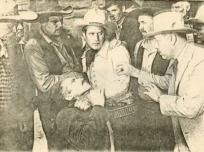 Richard Alexander, Silver Tip Baker, Bob Custer, Jack Evans, J. Frank Glendon, and Slim Whitaker in Law of the Wild (193