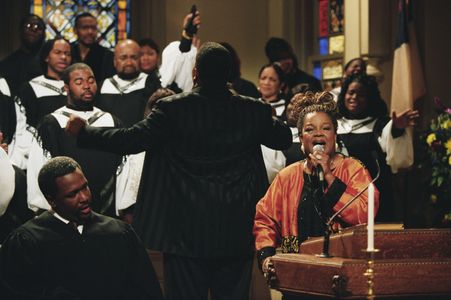 Shirley Caesar and Wendell Pierce in The Fighting Temptations (2003)