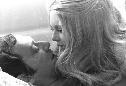 Brigitte Bardot and Maurice Ronet in Les femmes (1969)