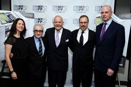 Martin Scorsese, Margaret Bodde, and David Tedeschi at an event for The 50 Year Argument (2014)