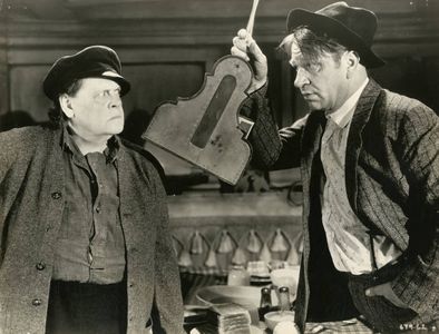 Wallace Beery and Marie Dressler in Tugboat Annie (1933)