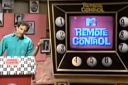 Ken Ober in Remote Control (1987)