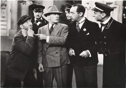 George Davis, Franklin Pangborn, and Roland Young in Topper Takes a Trip (1938)